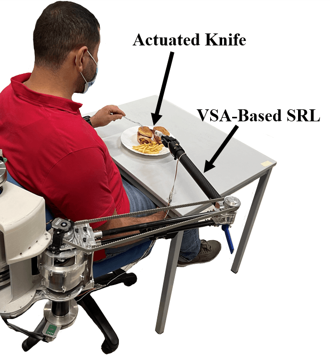 Assistive robotic arm