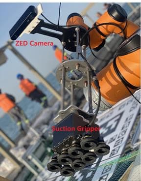 Suction gripper
